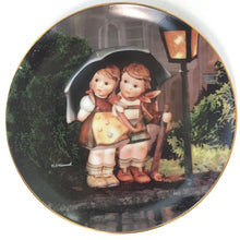 Load image into Gallery viewer, The Danbury Mint Goebel - M I Hummel Little Companions Series&quot;Stormy Weather&quot; Collector collectors Plate
