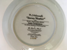 Load image into Gallery viewer, The Danbury Mint Goebel - M I Hummel Little Companions Series&quot;Stormy Weather&quot; Collector collectors Plate
