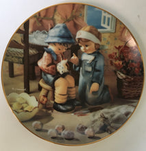 Load image into Gallery viewer, The Danbury Mint Goebel - M I Hummel Little Companions Series &quot;Tender Loving Care&quot; Collector collectors Plate
