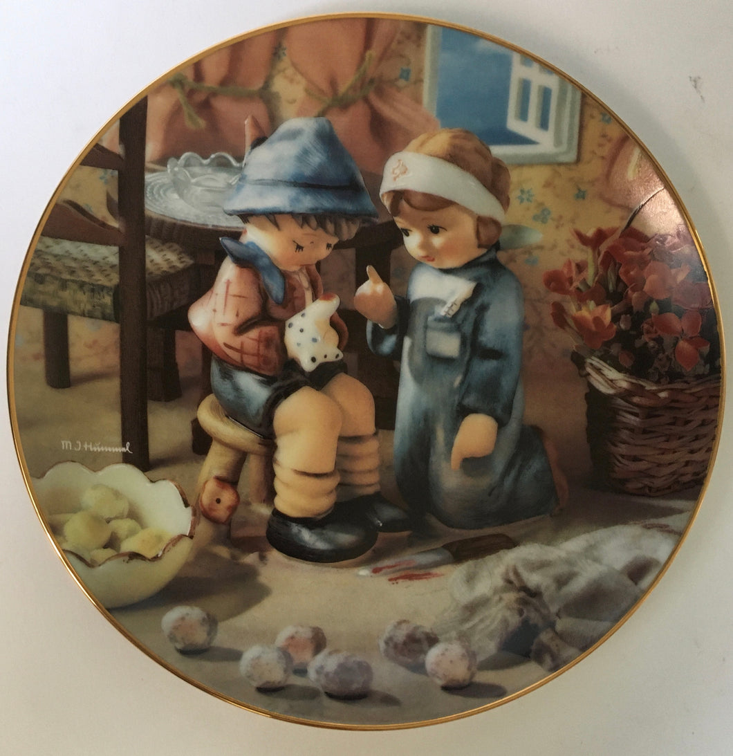 The Danbury Mint Goebel - M I Hummel Little Companions Series 