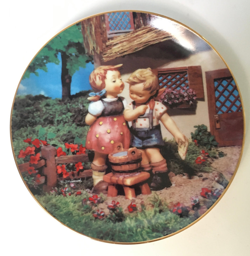 The Danbury Mint Goebel - M I Hummel Little Companions Series 