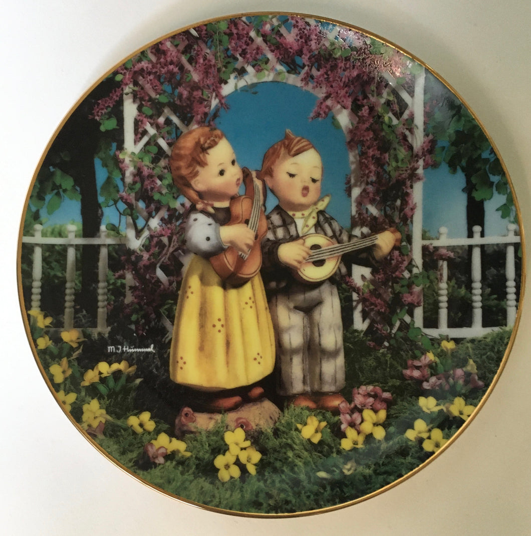 The Danbury Mint Goebel - M I Hummel Little Companions Series