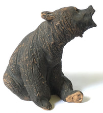 Load image into Gallery viewer, Tilgmans Keramik Sweden ceramic large Bears figurine 1950&#39;s Vintage Swedish figure
