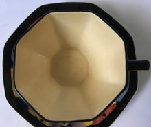 Load image into Gallery viewer, Royal Doulton D 4049 Pansies Pansy Cup &amp; Saucer Seriesware Art Deco
