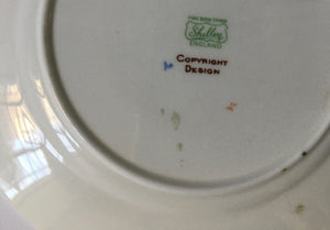 Shelley 1920s  Mabel Lucie Attwell Nurseryware plate Art Deco Rare Nursery ware