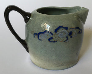Royal Doulton Titanian BIRD OF PARADISE jug rare series ware