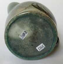 Load image into Gallery viewer, Royal Doulton Titanian BIRD OF PARADISE jug rare series ware

