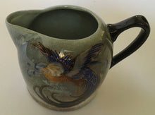 Load image into Gallery viewer, Royal Doulton Titanian BIRD OF PARADISE jug rare series ware
