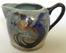 Load image into Gallery viewer, Royal Doulton Titanian BIRD OF PARADISE jug rare series ware
