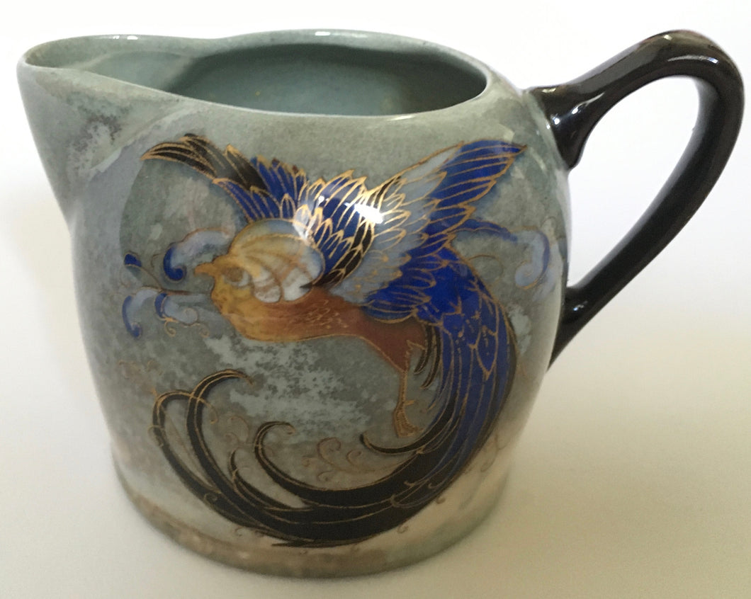 Royal Doulton Titanian BIRD OF PARADISE jug rare series ware