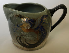 Load image into Gallery viewer, Royal Doulton Titanian BIRD OF PARADISE jug rare series ware
