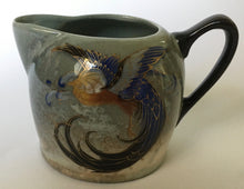 Load image into Gallery viewer, Royal Doulton Titanian BIRD OF PARADISE jug rare series ware
