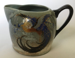 Royal Doulton Titanian BIRD OF PARADISE jug rare series ware