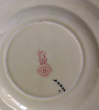 Load image into Gallery viewer, Royal Doulton D 4049 Pansies Pansy Cup, Saucer &amp; Cake Plate - Trio -  Seriesware Art Deco
