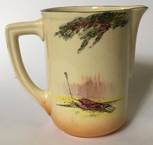 Load image into Gallery viewer, Royal Doulton Under The Greenwood tree - Robin Hood Friar Tuck D 6094 Jug
