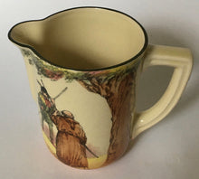 Load image into Gallery viewer, Royal Doulton Under The Greenwood tree - Robin Hood Friar Tuck D 6094 Jug
