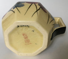 Load image into Gallery viewer, Royal Doulton D 4049 Pansies Pansy Jug 30 Series Ware Art Deco Seriesware
