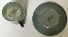 Load image into Gallery viewer, Royal Doulton Titanian BIRD OF PARADISE Coffee can Cup &amp; saucer -  Rare series ware
