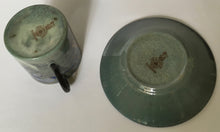 Load image into Gallery viewer, Royal Doulton Titanian BIRD OF PARADISE Coffee can Cup &amp; saucer -  Rare series ware
