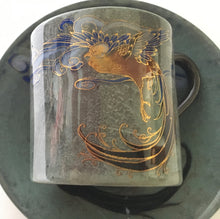 Load image into Gallery viewer, Royal Doulton Titanian BIRD OF PARADISE Coffee can Cup &amp; saucer -  Rare series ware
