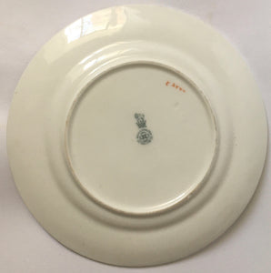 Royal Doulton E 3804 Coaching scenes Trio Yellow & Red Door Bone China 1920s-  Rare series ware