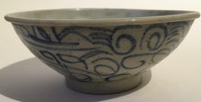 Load image into Gallery viewer, 18th Century Swatow ware Bowl - Chinese export Porcelain Blue &amp; White c. 1800 - Antique China
