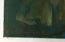 Load image into Gallery viewer, Piet VAN HEERDEN (1917-1991) Woodland oil on canvas on board (LISTED SOUTH AFRICAN ARTIST)
