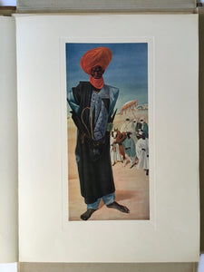 ALEXANDRE IACOVLEFF 1er mai 1927 "Dessins et peintures d'Afrique, exécutés au cours de l'Expédition" Complete Portfolio of 50 Prints  artist