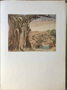 ALEXANDRE IACOVLEFF 1er mai 1927 "Dessins et peintures d'Afrique, exécutés au cours de l'Expédition" Complete Portfolio of 50 Prints  artist