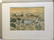 Load image into Gallery viewer, ALEXANDRE IACOVLEFF 1er mai 1927 &quot;Dessins et peintures d&#39;Afrique, exécutés au cours de l&#39;Expédition&quot; Complete Portfolio of 50 Prints  artist
