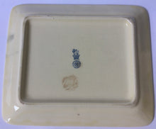 Load image into Gallery viewer, Royal Doulton PIPES OF PAN D4784 cheese or butter dish - rare shape
