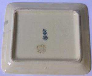 Royal Doulton PIPES OF PAN D4784 cheese or butter dish - rare shape