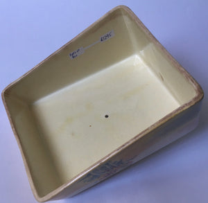 Royal Doulton PIPES OF PAN D4784 cheese or butter dish - rare shape