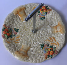 Load image into Gallery viewer, Clarice Cliff Celtic Harvest cake / snack stand hand painted Newport Pottery England
