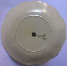 Load image into Gallery viewer, Clarice Cliff Celtic Harvest cake / snack stand hand painted Newport Pottery England
