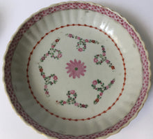 Load image into Gallery viewer, Chinese Export Porcelain Famille Rose Tea Bowl &amp; Saucer  Late 18th / early 19th century
