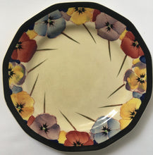 Load image into Gallery viewer, Royal Doulton D 4049 Pansies Pansy Side Plate - Seriesware Art Deco
