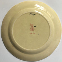 Load image into Gallery viewer, Royal Doulton D 4049 Pansies Pansy Side Plate - Seriesware Art Deco
