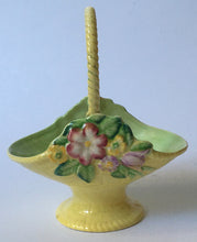 Load image into Gallery viewer, Carltonware 'Springtime' Basket Registered Australian Design
