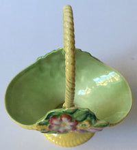 Load image into Gallery viewer, Carltonware 'Springtime' Basket Registered Australian Design

