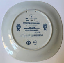 Load image into Gallery viewer, LILIEN AUSTRIA c.1994 Limited edition plate ERNST FUCHS - IM ZEICHEN DES MOSES

