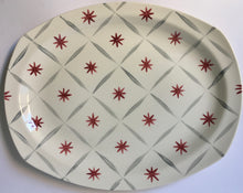 Load image into Gallery viewer, Midwinter Stylecraft &quot;Galaxy&quot; by Jessie Tate c.1950s Modern Fashion tableware platter
