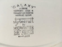 Load image into Gallery viewer, Midwinter Stylecraft &quot;Galaxy&quot; by Jessie Tate c.1950s Modern Fashion tableware platter
