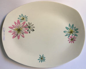 Midwinter Modern Fashion tableware platter 'Daisey Dell' c.1960s