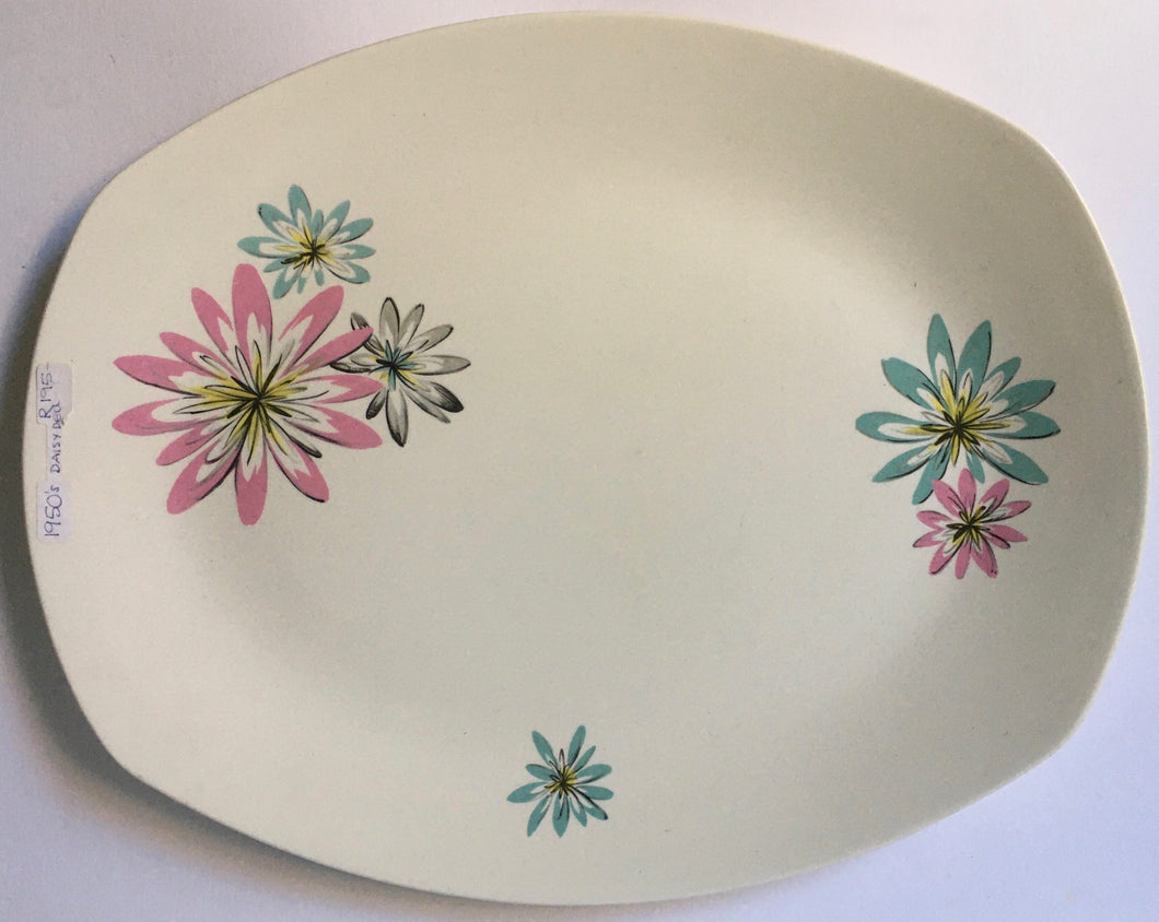 Midwinter Modern Fashion tableware platter 'Daisey Dell' c.1960s