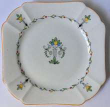 Load image into Gallery viewer, Shelley Queen Anne shape side plate pattern 11558 cArt Deco 1930s regd. 723404
