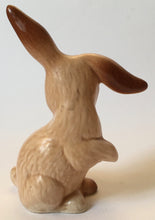 Load image into Gallery viewer, Sylvac lop ear eared rabbit shape number 1302 beige glaze Made in England
