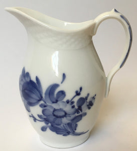 Royal Copenhagen Denmark 8026 'Blue Flower Braided' jug Blue and white porcelain