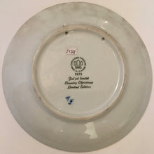 Load image into Gallery viewer, Copenhagen Porcelain B&amp;G Bing &amp; Gröndahl Porzellan jul After 1973 - 9073 Jul pd landet country christmas Limited Edition
