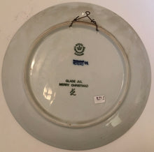 Load image into Gallery viewer, Royal Copenhagen Denmark Kai Lange CHRISTMAS PLATE 1983 Glade Jul Merry Christmas KL

